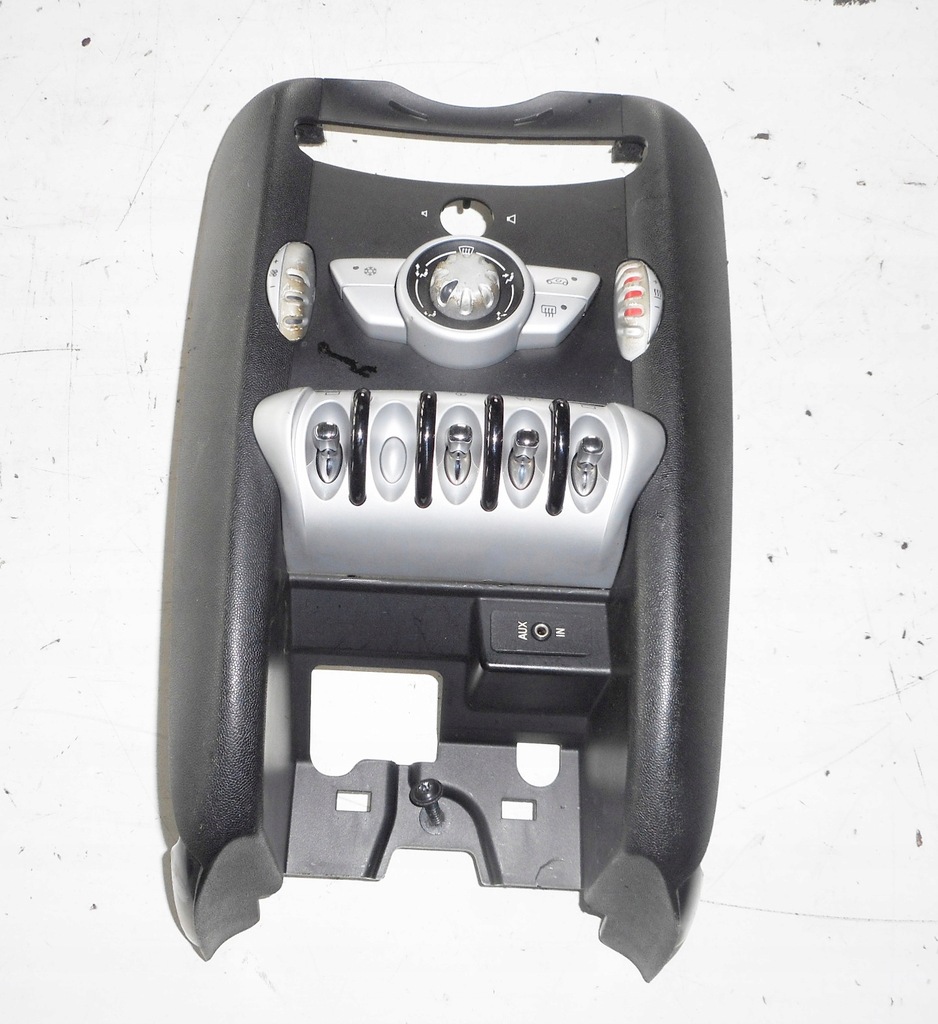 фото №1, Mini cooper r56 09r панель кондиционера обдув