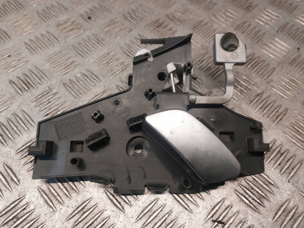 фото №1, Ручка наружная дверь правый перед citroen c5 i 9649218377