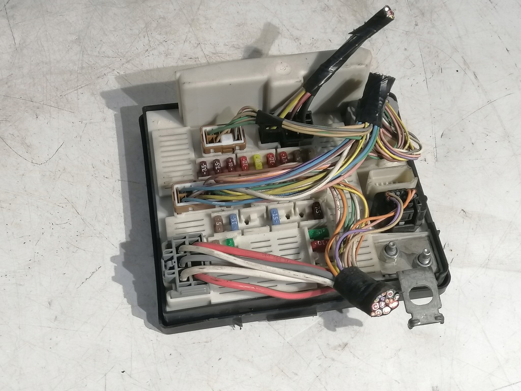 фото №1, Renault megane ii коробка модуль usm 8200481866f