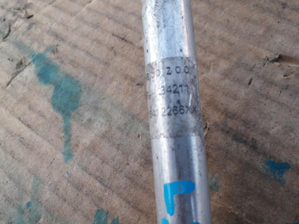 фото №4, Трубка шланг кондиционер sandero i logan i 1.5 dci