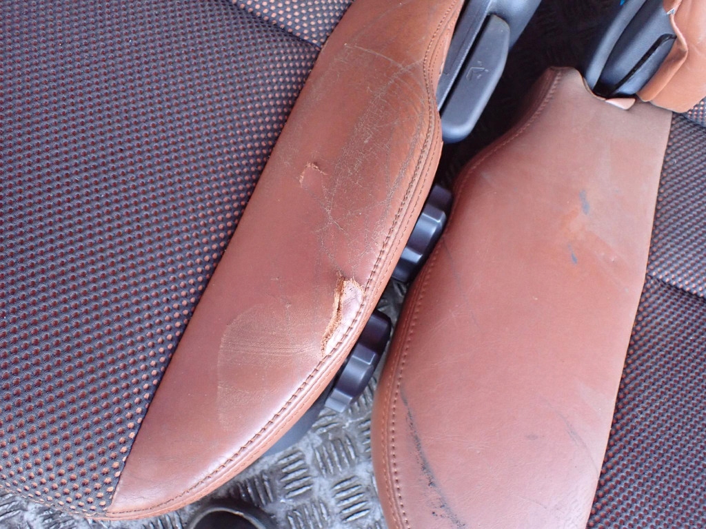 фото №10, Kia sportage ii сидіння комплект перед правий лівий водія заднє сидіння шкіра