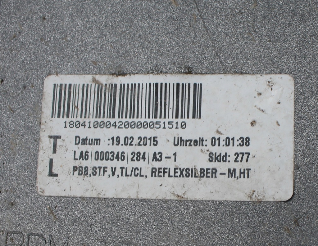 фото №11, Бампер перед передний vw passat b8 3g0 14- pdc