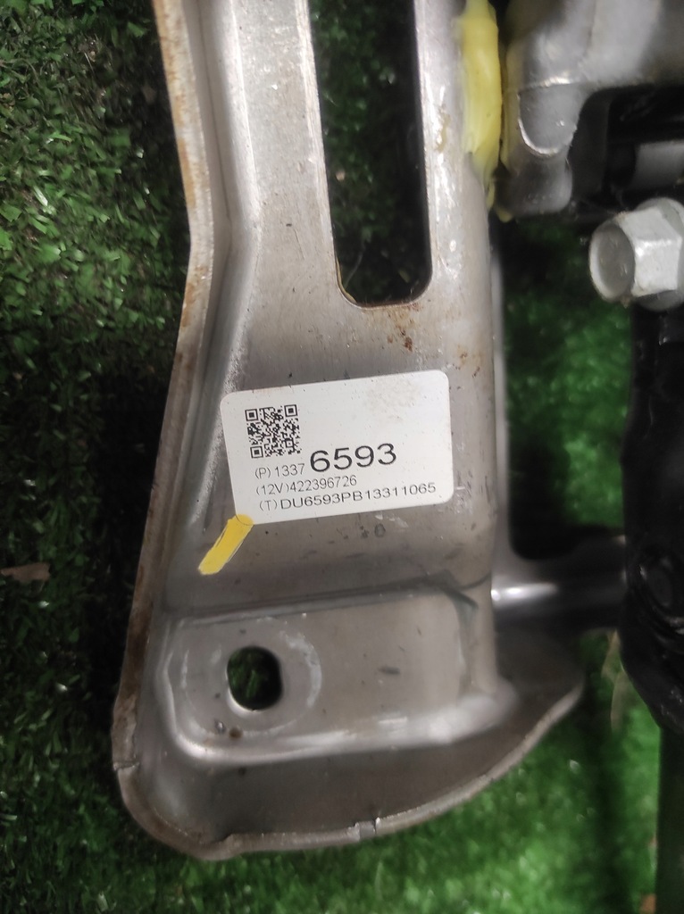 фото №5, Opel zafira c колонка кермова замок запалювання