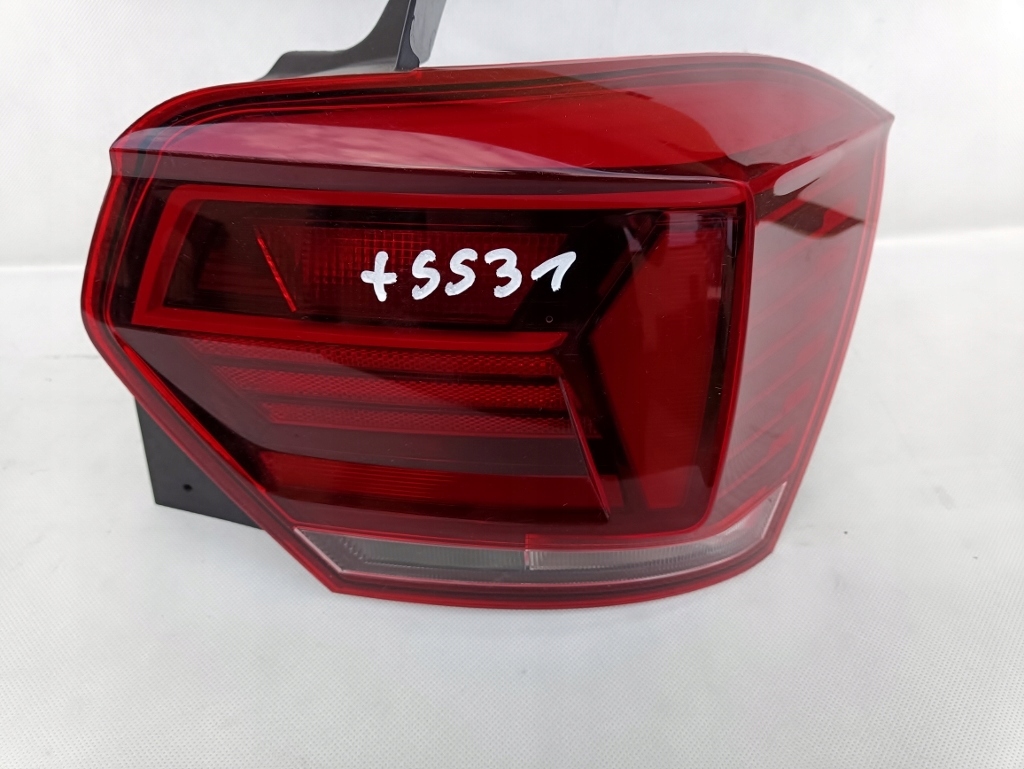 фото №1, Vw polo vi 2g лампа правая led задняя задняя 2gs945096a