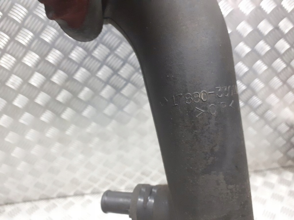 фото №3, Шланг wąż трубка воздуха toyota yaris i 1.4 d4d