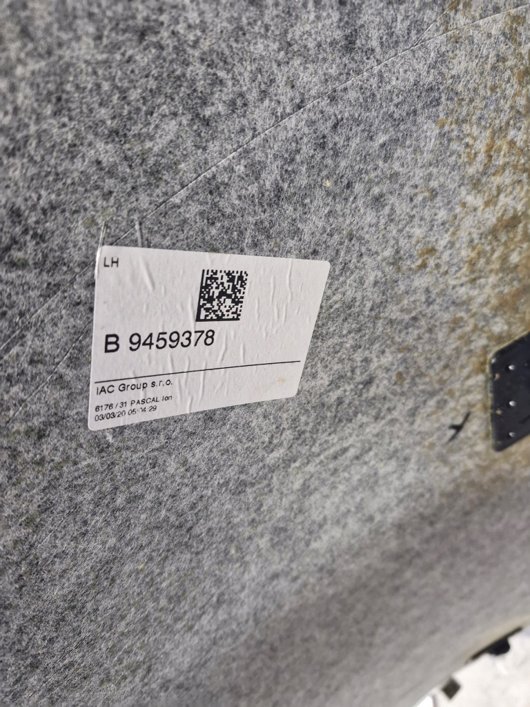 Bmw f48 стеля стеля czarna m набір комплект оригінал 9459385 9459378 Ціна