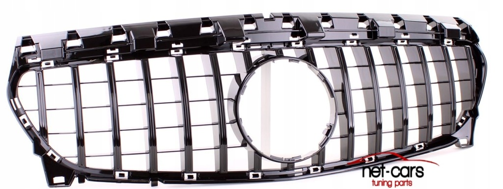 фото №2, Решётка радиатора gt r panamerica mercedes cla c117 -16 amg b