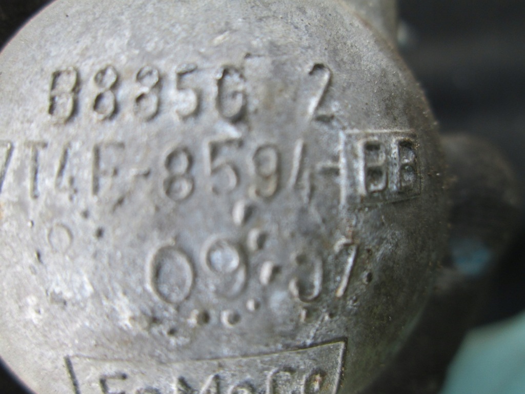 фото №10, Ford explorer 11 flex патрубок wody корпус 3.7 3.5 tourus