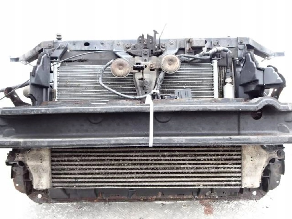 фото №8, Pas передний радиатор kpl. nissan x-trail t31 2.0 dci