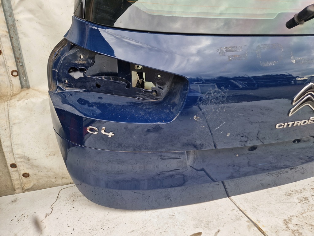 фото №7, Citroen c4 picasso ii задняя крышка багажника багажника