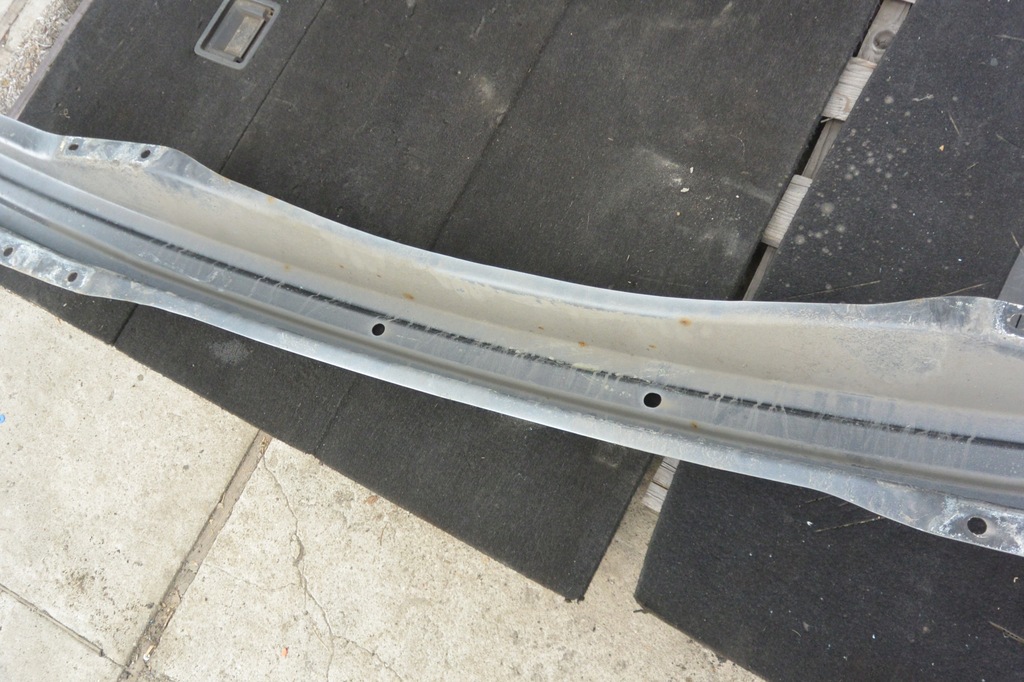 фото №7, Балка підсилювач бампера задня tesla model s 12-16