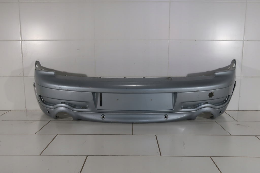 фото №1, Бампер задняя задний mini cooper s r55