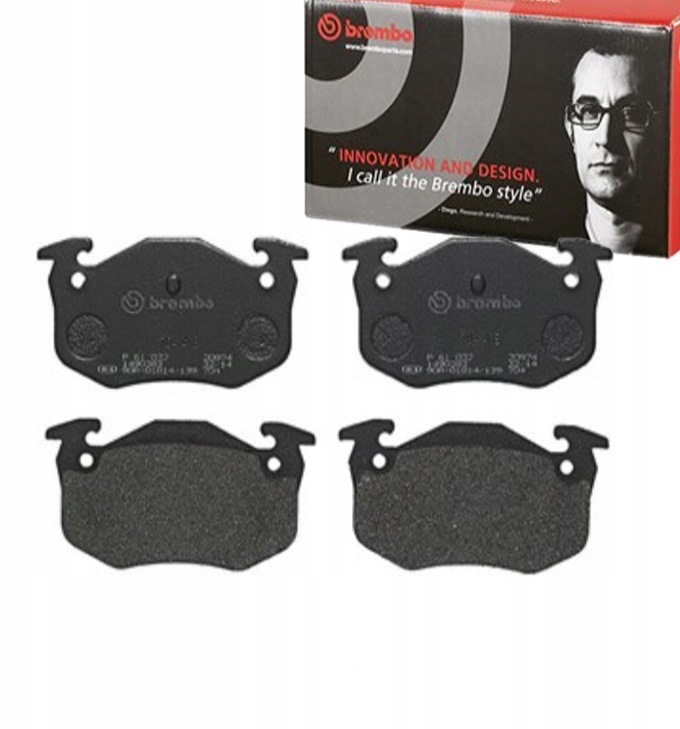 фото №1, Гальмівні колодки гальмівні задня do renault thalia i 1.2