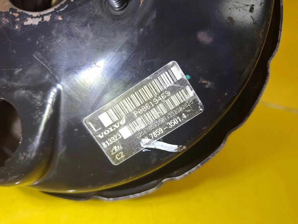 фото №12, Усилитель тормозов тормозные volvo s60 i p08619463 / 813323 / 03.7859-3501.4 nr1