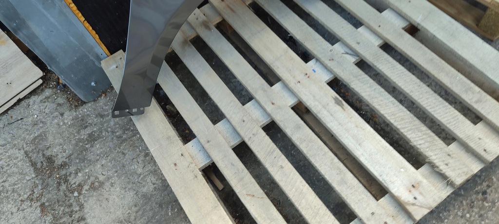 фото №12, Крыло правый aluminiowy mercedes cla c117 w117 01.13-03.19 код лакокрасочного покрытия 787