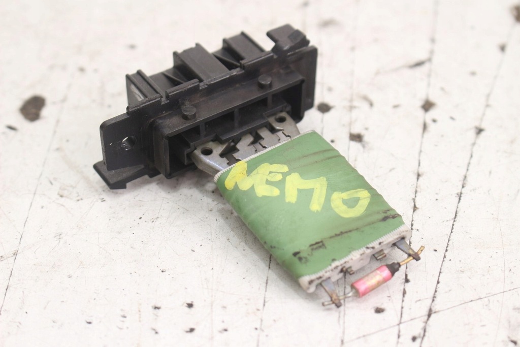 фото №1, Резистор вентилятор обдув citroen nemo