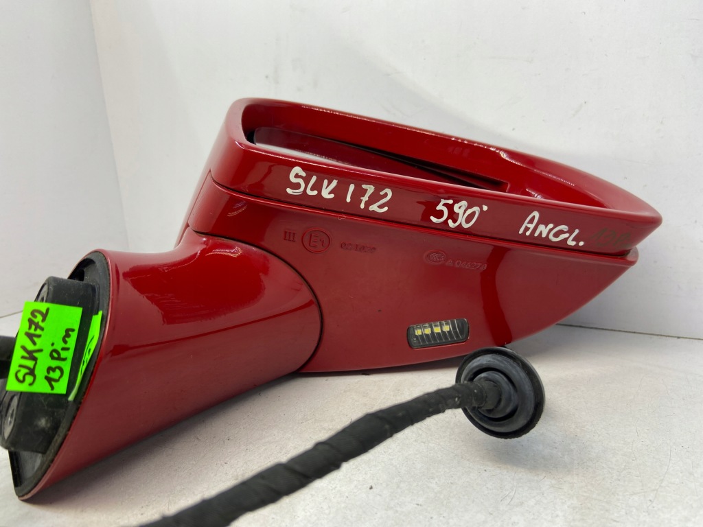 Mercedes slk r172 w172 дзеркало праве зовнішнє 13pin ang 590 в Україні