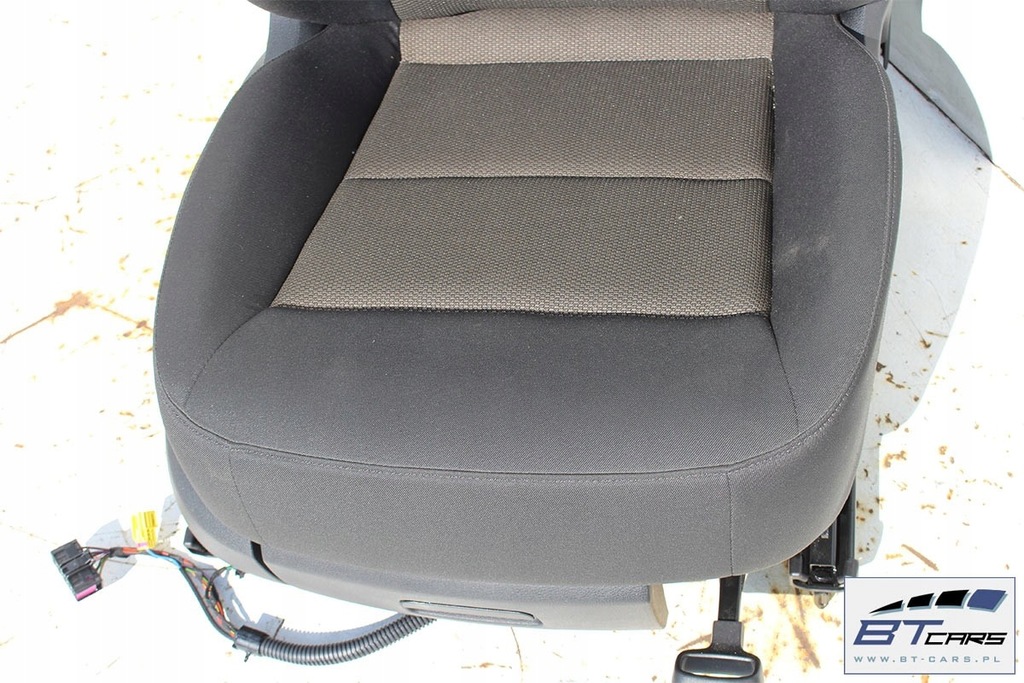 фото №14, Audi q3 сидіння комплект сидінь сидіння сидіння сидіння оббивка 8u велюр pr