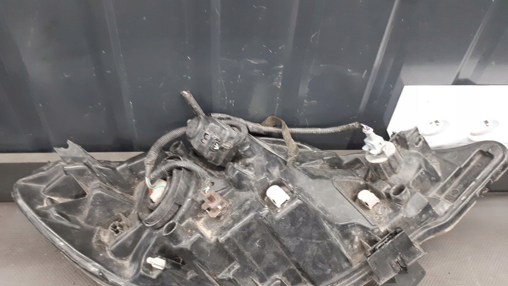 фото №13, 89032403 фара левый перед peugeot 107