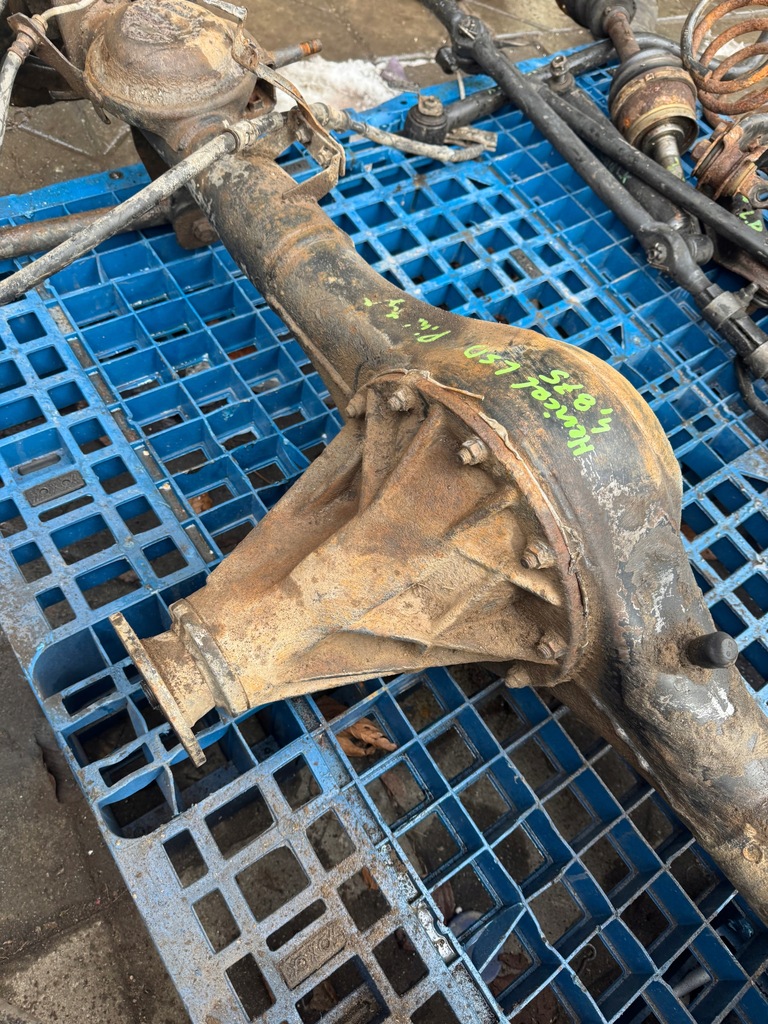 фото №7, Міст задня задній диференціал mitsubishi pajero pinin 98-07 4.875 herical lsd