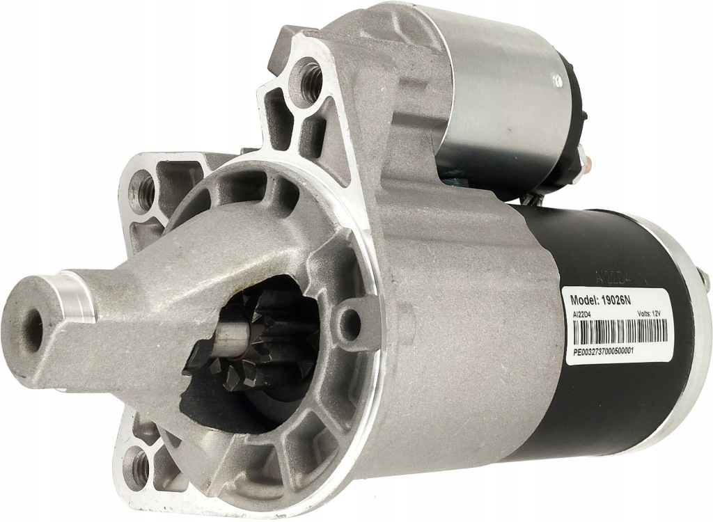 фото №1, Новый стартер chrysler sebring 2.7/3.5, pacifica sport, town&country 4.0