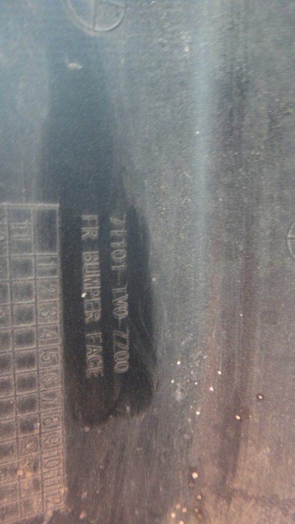 фото №10, Бампер перед honda civic ix 11-15rok