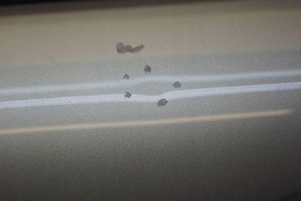 Lexus rx 2 2 дверь левое  задняя 1c0 d1743 Оригинал