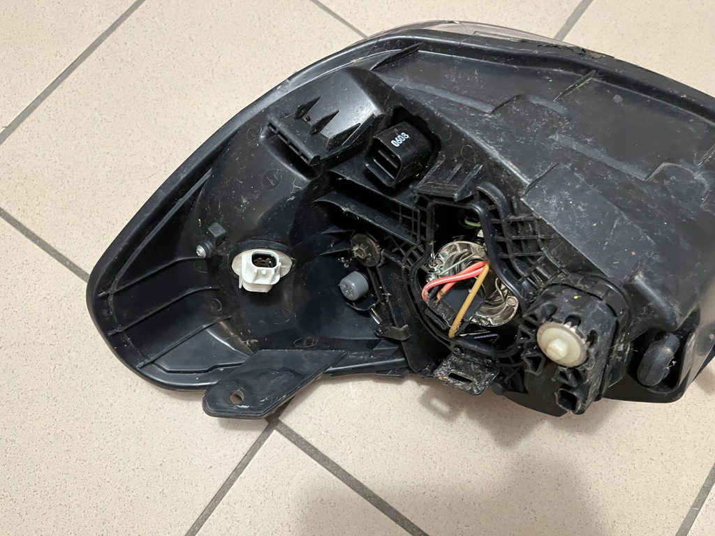 фото №15, Hyundai accent 1e000 лампа передняя перед правая