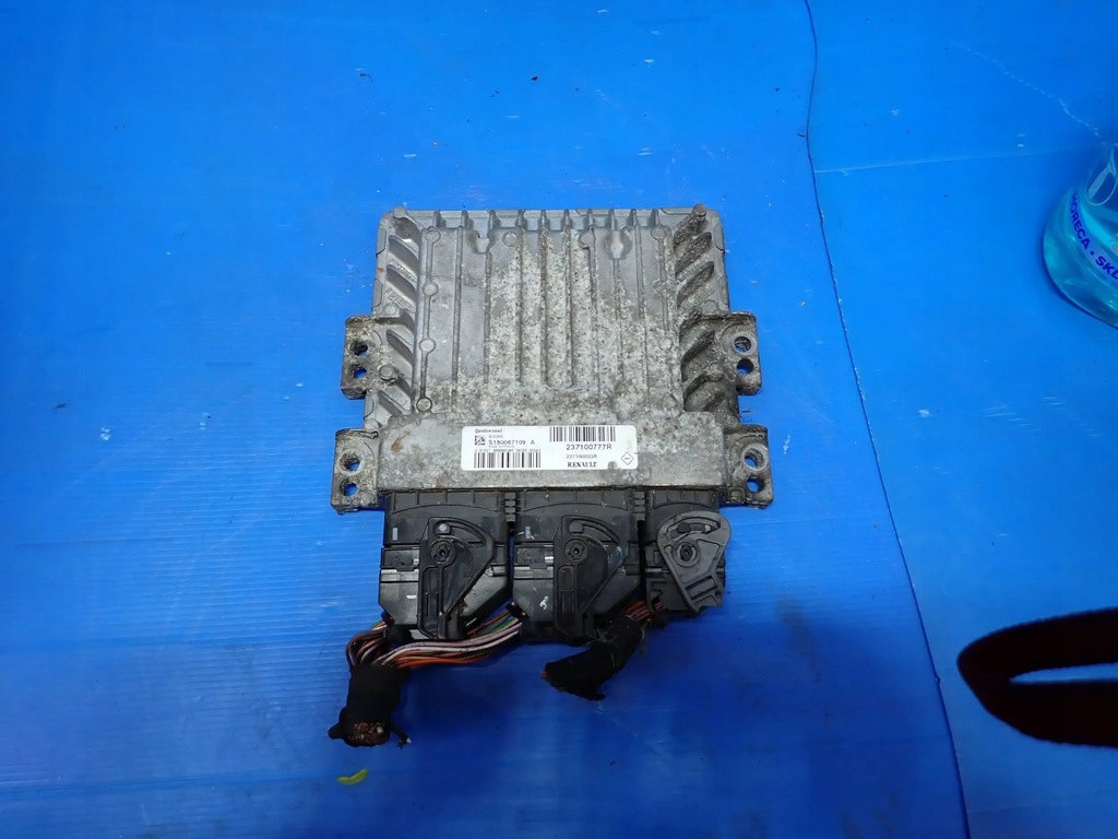 фото №1, Бортовий комп'ютер двигуна renault 237100777r