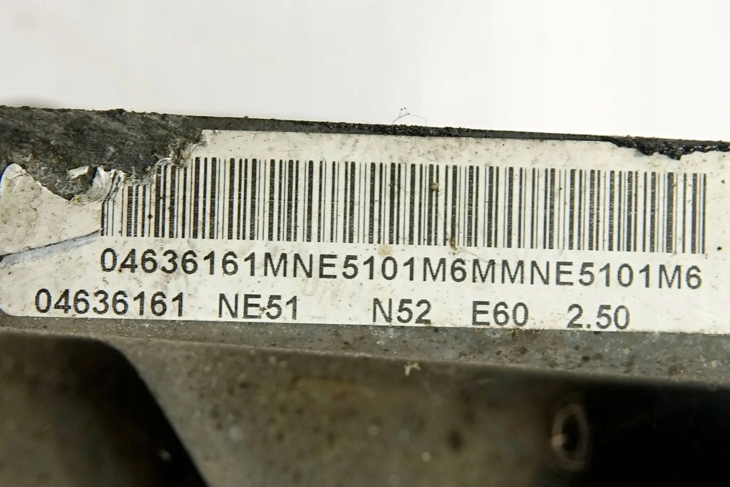 фото №5, Блок двигателя bmw 5 e60 e61 2.5 n52b25a