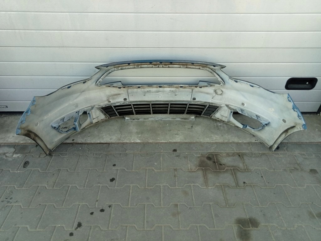 фото №13, Ford c-max mk2 lift 2015-19r. - бампер перед f1cb