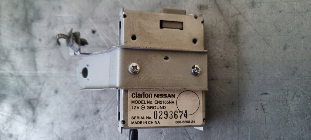 фото №1, Nissan navara d40 pathfinder r51 модуль антени en2165na