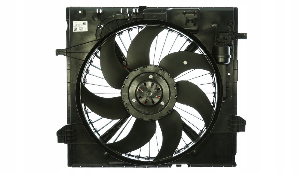 фото №1, Вентилятор mercedes gl x166 2012-2018 оригинал