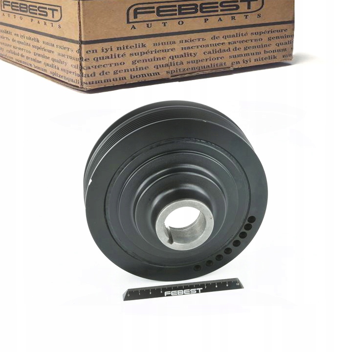 фото №1, Шкив коленчатого вала korb mitsubishi pajero sport ii