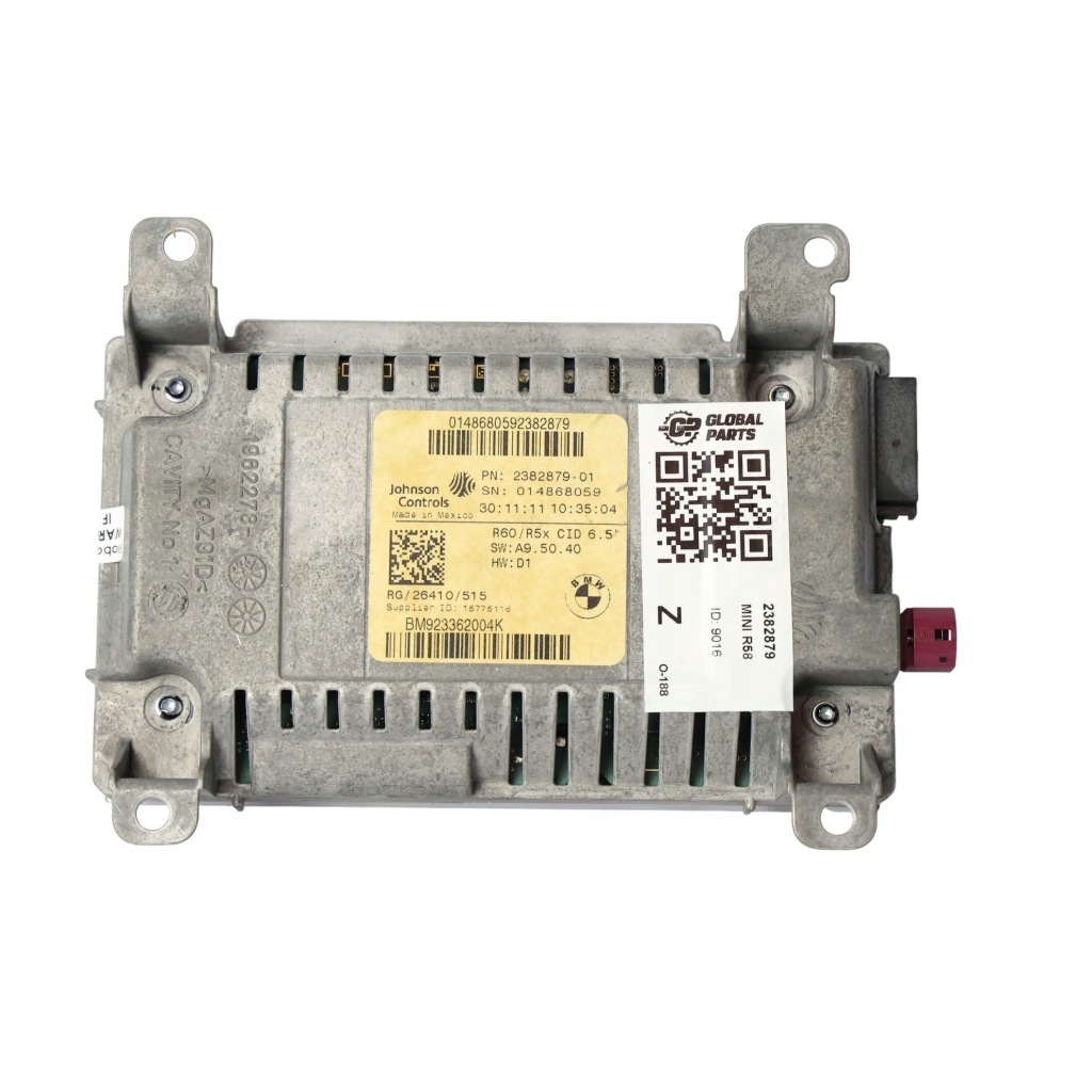 Mini r58 дисплей экран навигация 2382879 Доставка