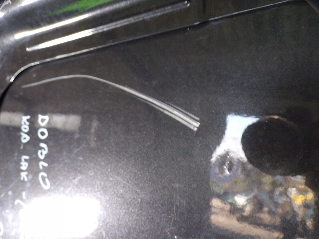 фото №10, Fiat doblo ii дверь правое задние задняя 632