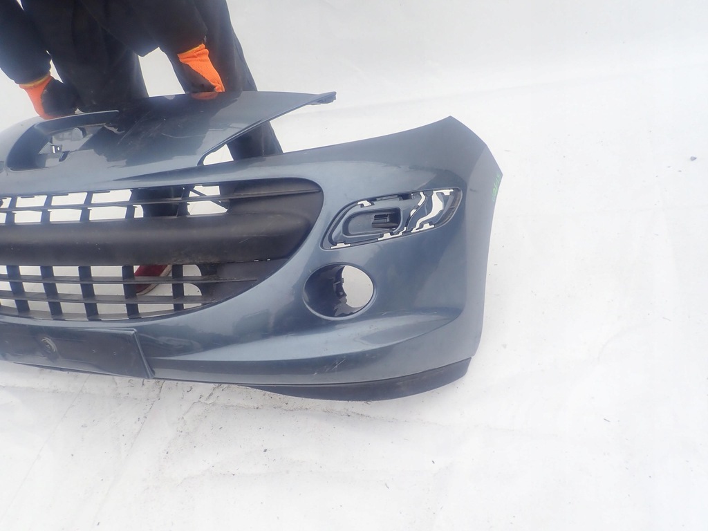 фото №10, Peugeot 207 06-09 бампер перед передний