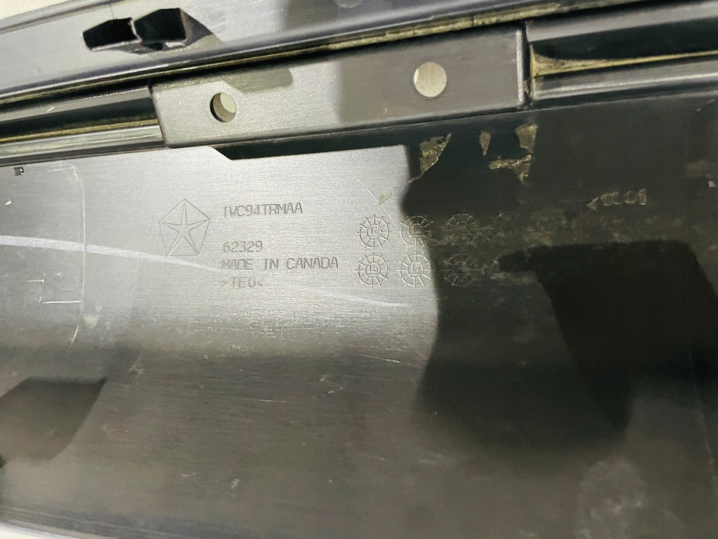 фото №13, Jeep grand cherokee wk2 summit поріг молдинг поріг права 2013-2021 rok