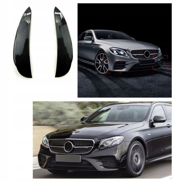 фото №1, Amg aero флапсы mercedes w213 e-klasa карбон