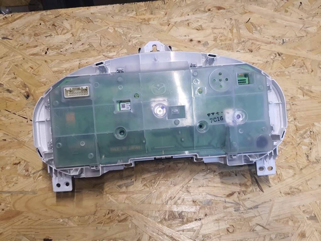 фото №5, Mazda cx5 i лічильник приладова панель cnks01a 2.2d