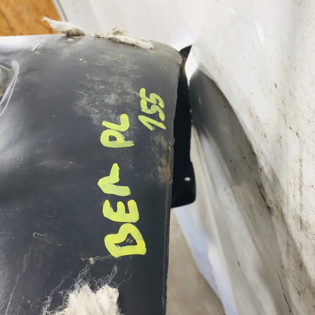 фото №6, Подкрылок левая передние partner berlingo iii #155