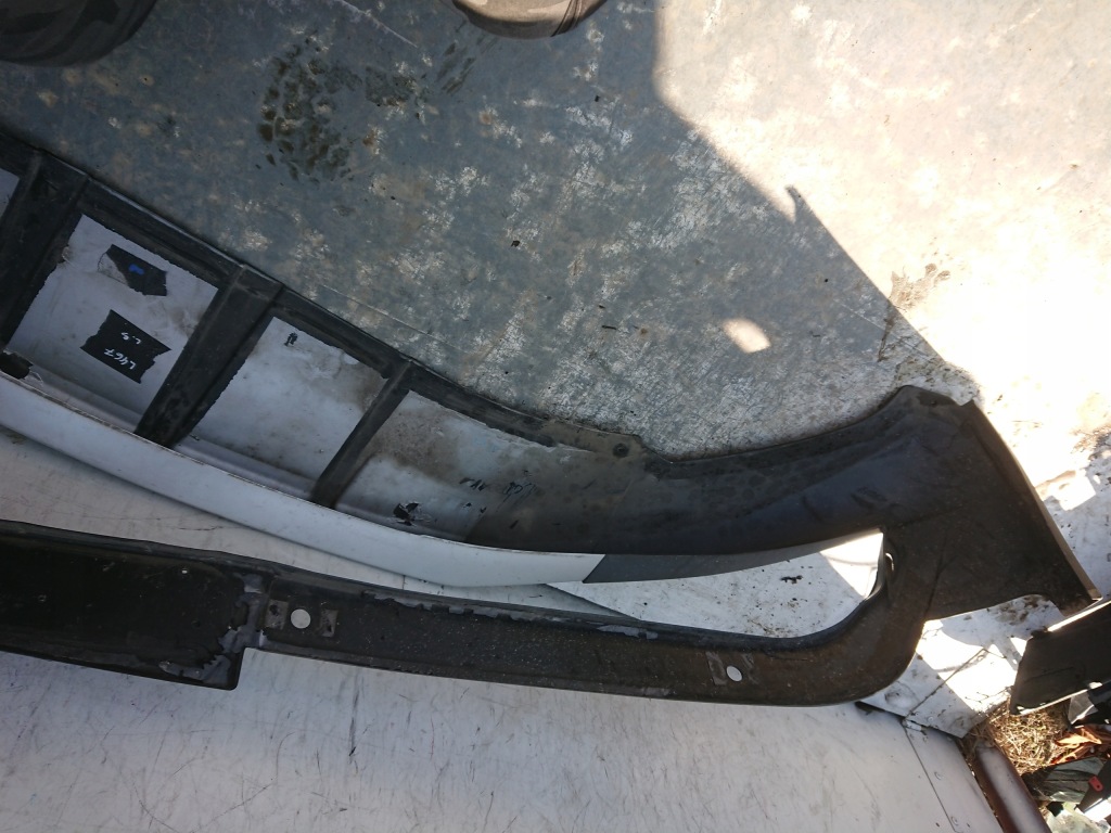 фото №12, Skoda superb 2 ii lift 3t outdoor накладка бампер передний перед