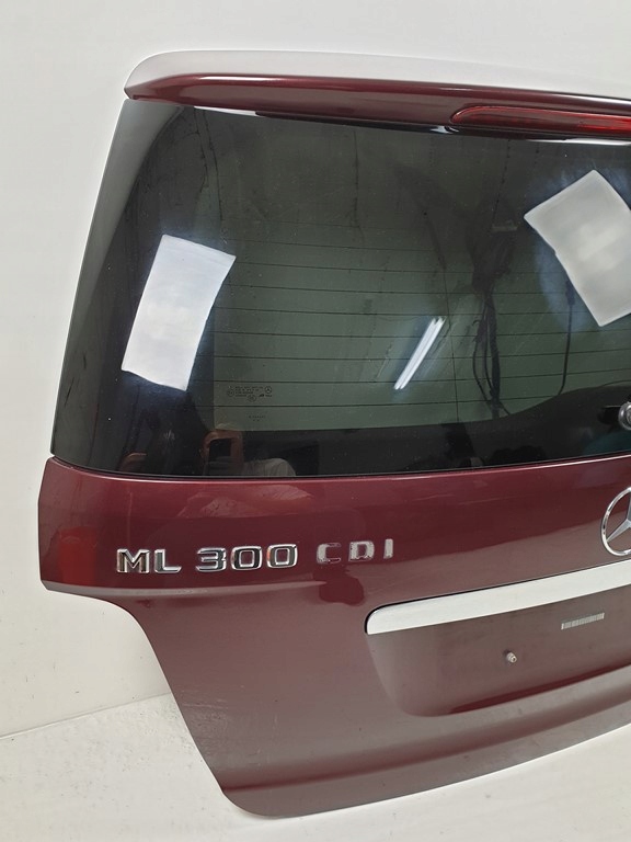 Кришка багажника задня задній 544 mercedes w164 ml комплект рестайлінг Оригінал