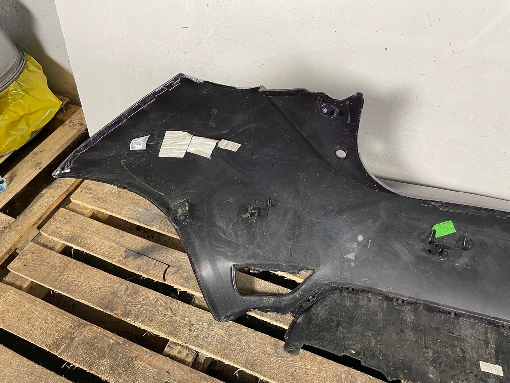 фото №4, Бампер задняя задний renault zoe 2012- + спойлер dół