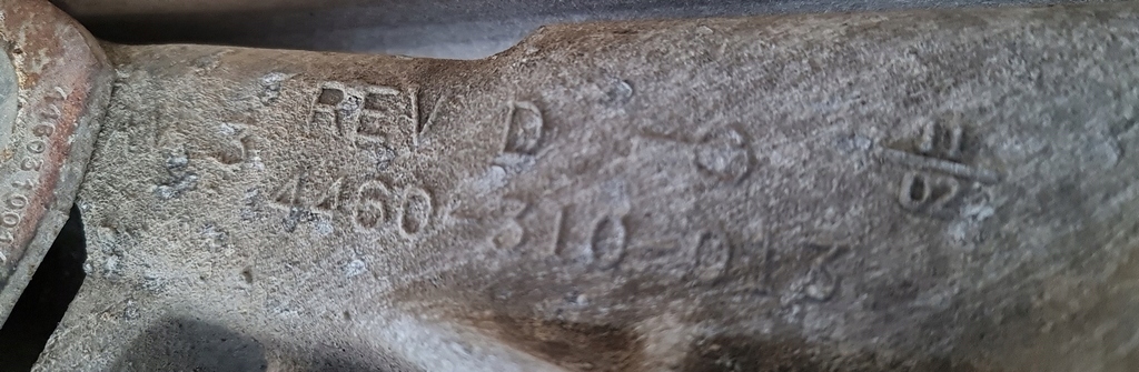 фото №7, Мост дифференциал задняя mercedes w163 4.0 cdi 4460-310-013