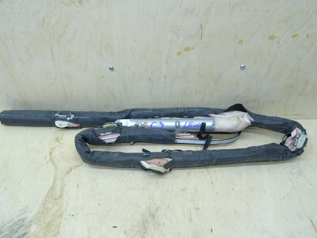 фото №1, Citroen ds3 шторка безопасности левая 9672465380