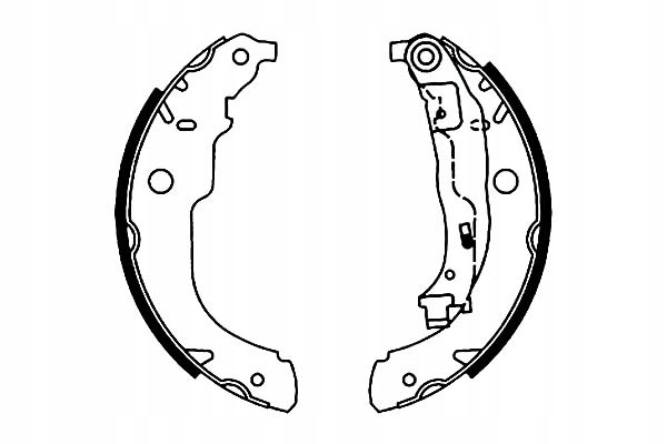 фото №1, Lpr тормозные колодки тормозные kpl. задняя citroen c3 ii, c3 i