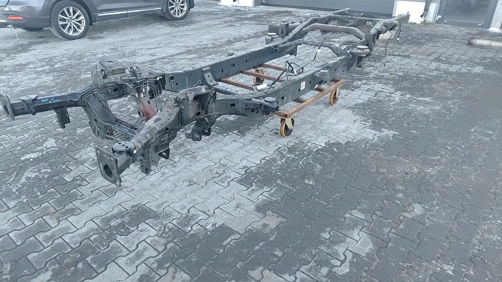 фото №12, Dodge ram v 19- рама опорний quad cab 68264729ak 5.7 4x4 usa