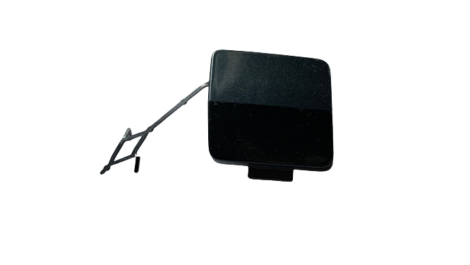 фото №1, Skoda оригинальный номер 657807441 заглушка фаркоп бампера заднего