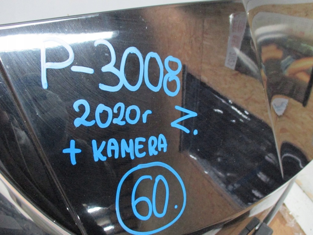 фото №8, Кришка багажника задня peugeot 3008 20r камера